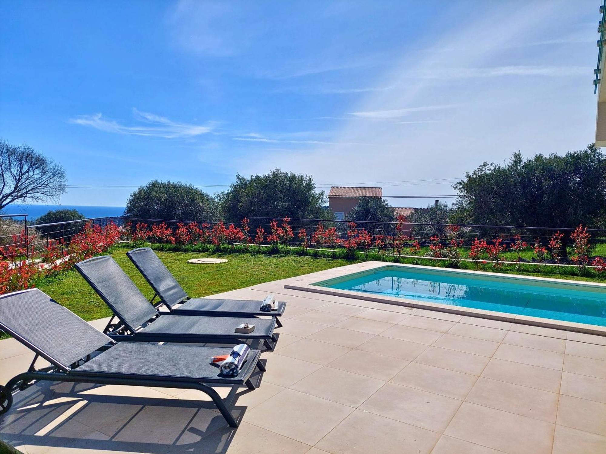 Villa Ogradina Near Pula With Sea View For 5 Persons Only 3 Km From The Beach Krnica Extérieur photo