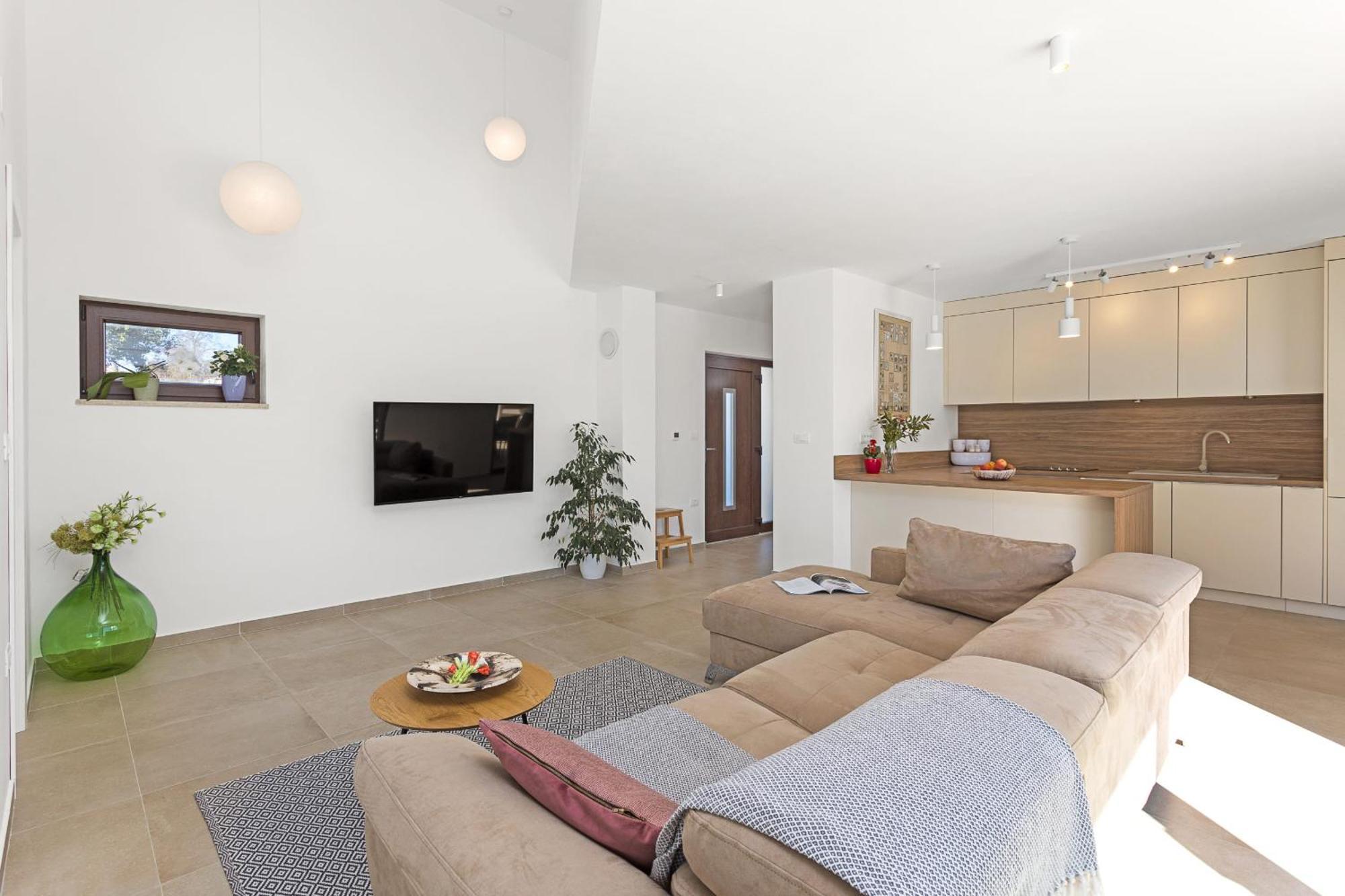 Villa Ogradina Near Pula With Sea View For 5 Persons Only 3 Km From The Beach Krnica Extérieur photo