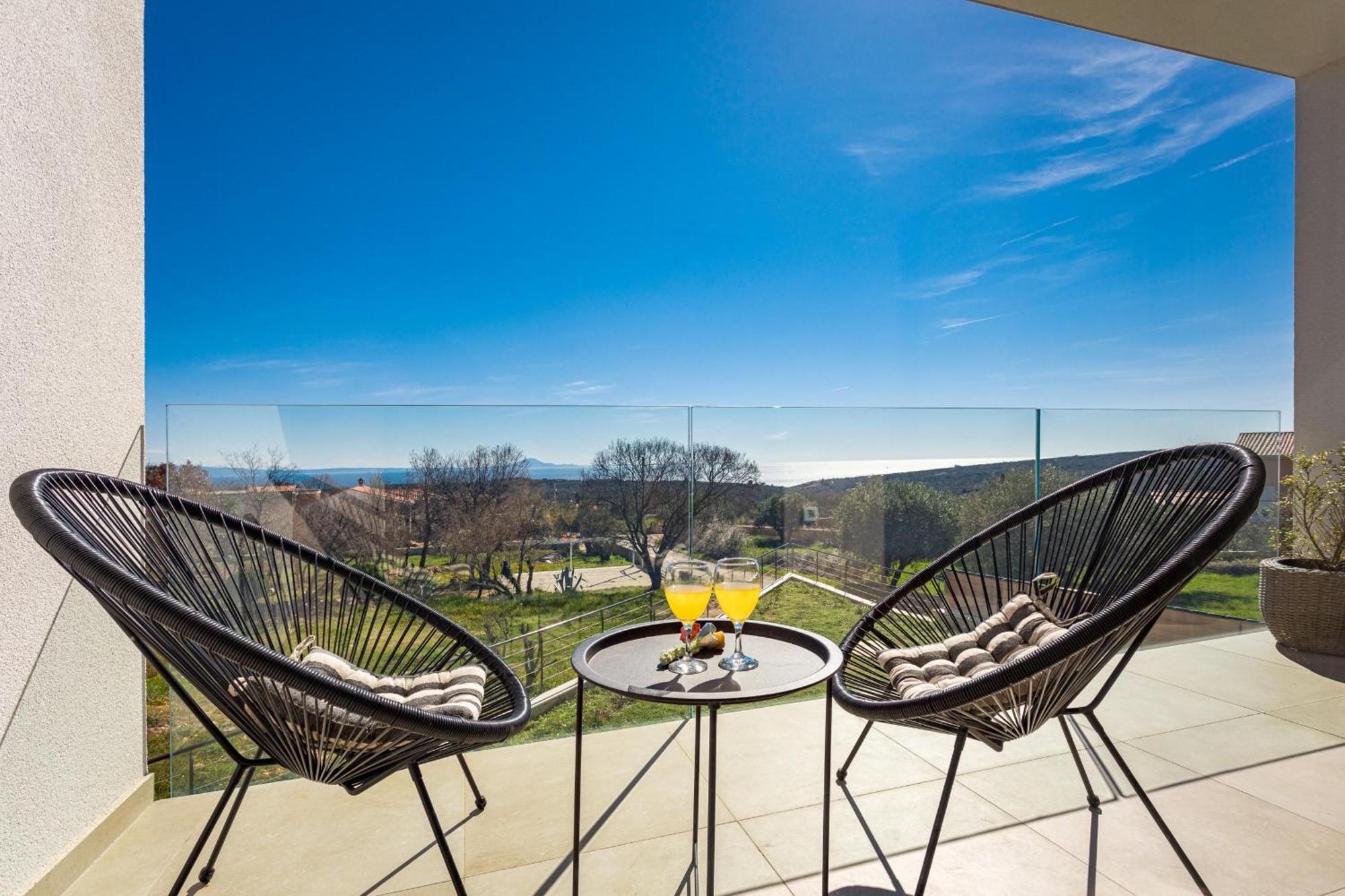 Villa Ogradina Near Pula With Sea View For 5 Persons Only 3 Km From The Beach Krnica Extérieur photo