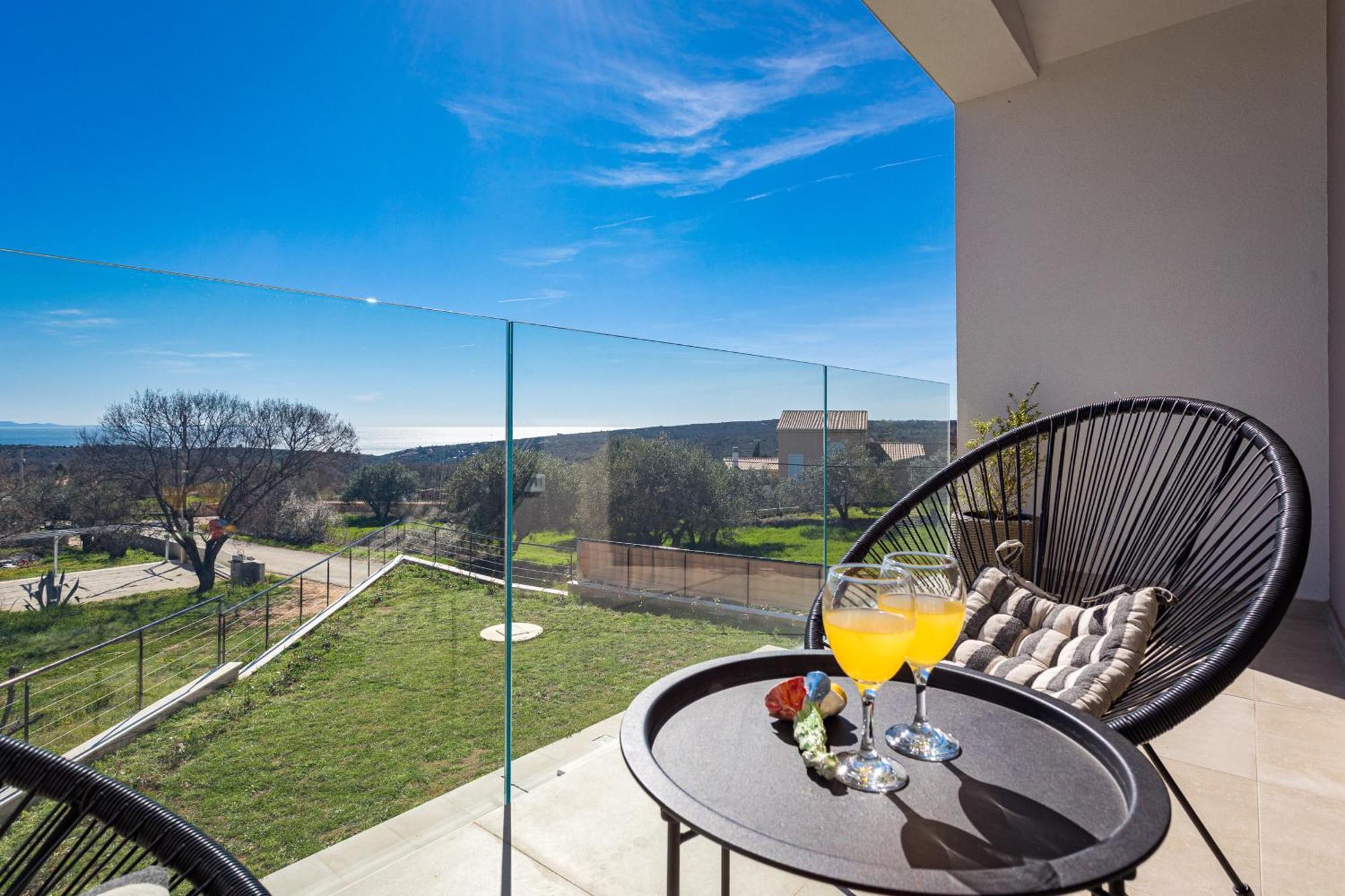 Villa Ogradina Near Pula With Sea View For 5 Persons Only 3 Km From The Beach Krnica Extérieur photo